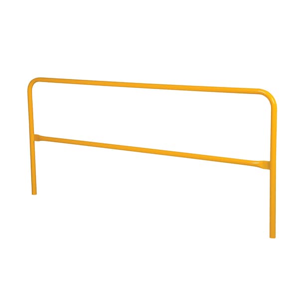STEEL PIPE SAFETY RAILING 120 IN LENGTH